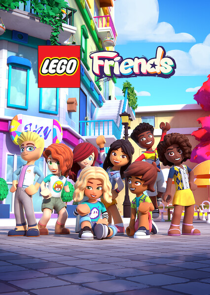 Affiche du projet LEGO Friends 2024